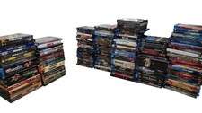 Lot of 159 Blu-ray/ DVD Movies Marvel Disney Pixar Steelbooks  11 New Free Shp