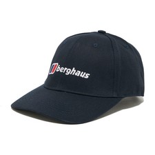Berghaus Recognition Baseball Cap Snap Adjuster Curved Brim Visor - Navy Blue