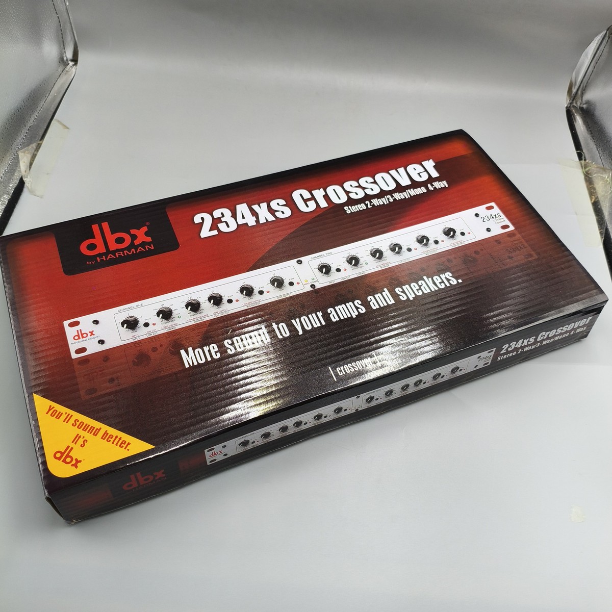 dbx 234 2/3/4ウェイ クロスオーバー (ジャンク) dbx 234XS 4 Way Stereo/Mono Crossover for sale online | eBay