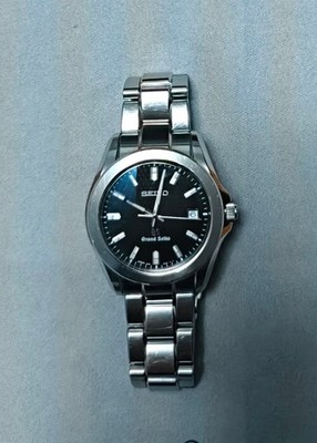 Grand Seiko Men's Black Watch - 8J56-8020 for sale online | eBay