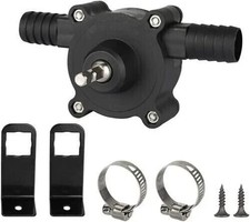 Hand Electric Drill Pump Self-Priming Pump Household Small Water Drill Drive Kit