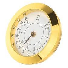  Car Temperature Meter Pointer Thermometer Cabinet Inlaid Installed