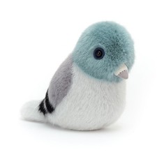 Birdling Pigeon Jellycat Genuine Retired Soft Toy - Official