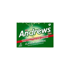 Andrews Salts Original Instant Relief from Upset Stomach - 12 Sachets