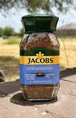 1 - Jacobs Cafe Soluble Typ Cappuccino Descafeinado 95g