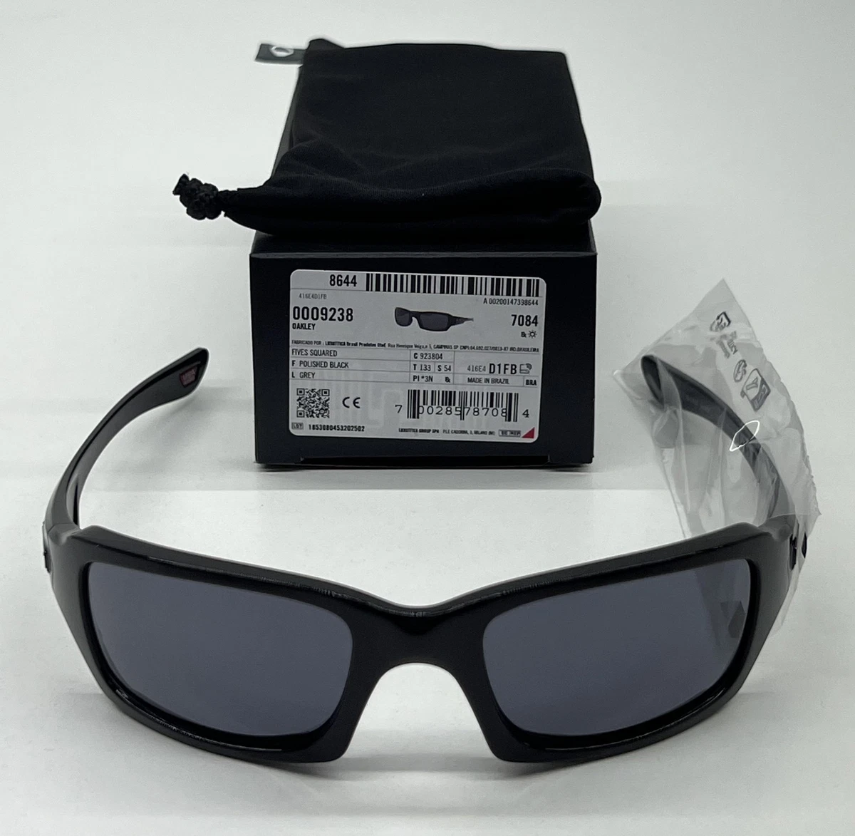 Oakley Fives Squared Men's Sunglasses for sale | eBay