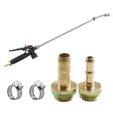 Adjustable Nozzle Pump Sprayer Wand Crafted From Robust Stainless Steel