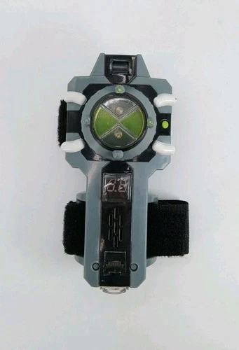 Vintage 2007 Bandai Ben 10 TRANSFORMING ALIEN ARM Omnitrix RARE