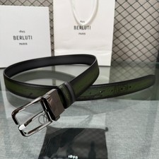 Berluti Leather Belt