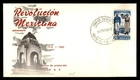 Mayfairstamps Mexico FDC 1961 Servicemen Mexican Revolution First Day Cover aaw_