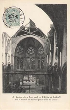 08 CYCLONE OF 9 AUGUST 1905 - THE CHURCH OF BALAN 31644