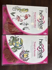 heartfelt creations stamps Tropical Paradise Collection