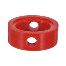Orange Food Grade Silicone Butterfly Valve Seal Dn32 Leak Proof and Durable