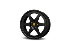 CERCHIO IN LEGA PER SKODA YETI 8,0J18" 5X112 45 72,30 MOMO HERITAGE 6 NERO OPACO