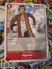 Higuma OP13-013 OP-13 Carrying On His Will One Piece Card