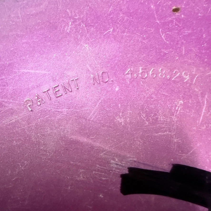 Innova Ontario Champion Cobra Pre-CE Purple Patent #4568297 184g Rare Old Mold D - Image 4 of 4