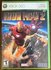 Iron Man 2 (Microsoft Xbox 360, 2010) with Manual Excellent Condition TESTED