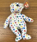 Vintage 1999 Beanie Babies ty 2K Bear - Clean With Tag Protector - EUC