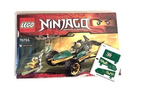 LEGO NINJAGO: Jungle Raider 70755 100% Complete W Minifigs & Inst, New Stickers