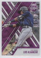 2017 Panini Elite Extra Edition Aspirations Purple 35/200 Luis Almanzar #117 2p1