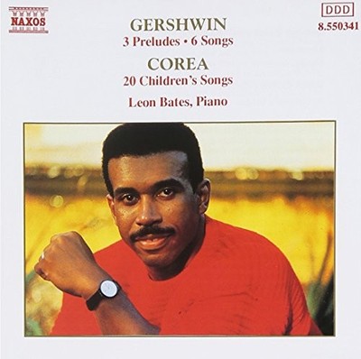GERSHWIN/COREA - 3 Preludes / Childrens Songs - Music CD