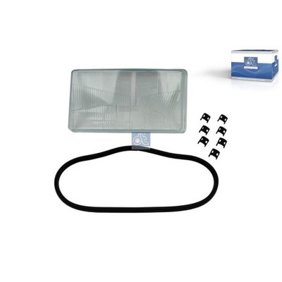 1.21468 DT Spare Parts Lichtscheibe, Hauptscheinwerfer