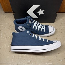 Converse Chuck Taylor All Star Malden Street Mid Navy White A16823F Mens 11