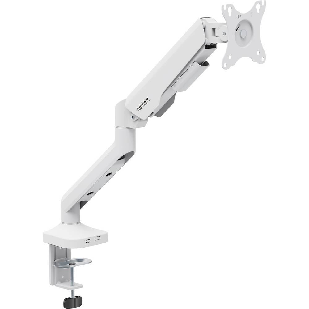 Support de table SpeaKa Professional SP-MM-1030 pour libérer de la place sur un petit bureau