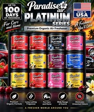 Paradise Assorted Usa Air Freshener 12 Pack . Stronger Than California Scents .