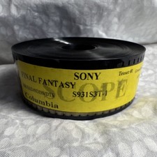 Sony Columbia Final Fantasy: The Spirits Within Teaser 35mm Film Reel