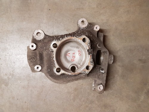 BMW E60 E61 5er Vorderachse Aufhängungsträger Nabe Links LENKSPINDEL 6760 AA