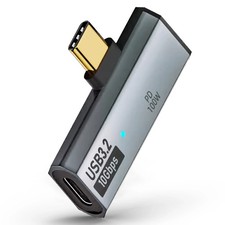 USB C to Dual Type-C Adapter 2-in-1 Splitter with 10Gbps Data HiFi Headphone