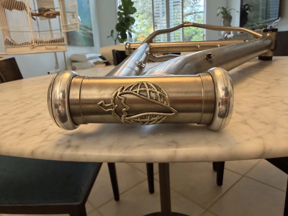 Cuadro de bicicleta de montaña Salsa El Mariachi titanio - 2012, mediano Foto 2 de 4