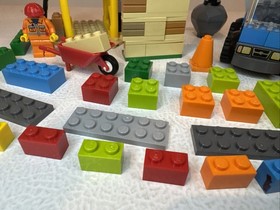 LEGO Juniors: Construction (10667) Missing  3 Pieces