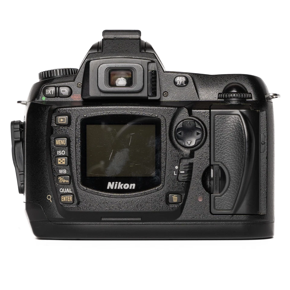 Nikon D70 Infrared mod DSLR Camera / Nikon DX AF-S Nikkor 18-55mm Lens - Image 4 of 4