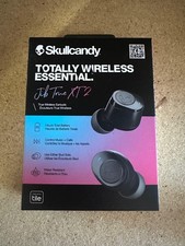 New Skullcandy Jib XT 2 True Wireless Bluetooth Earbuds Black NEW 