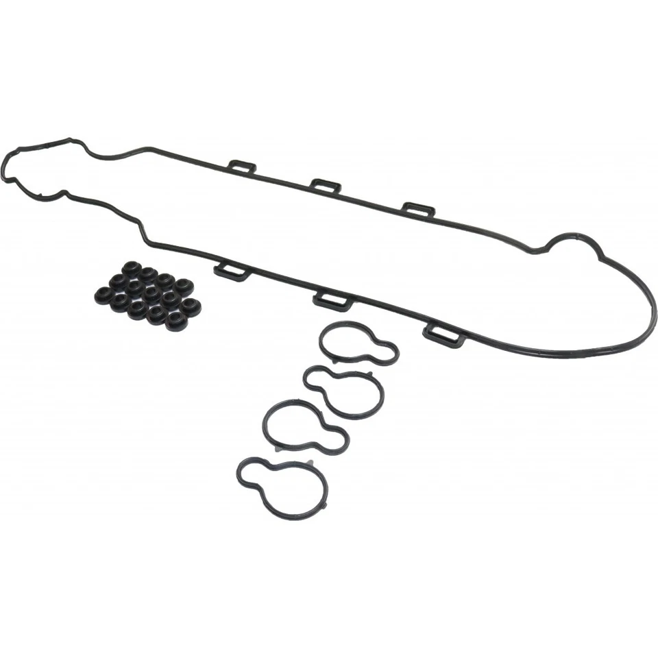 Junta de cubierta de válvula para Saturn L300 2004 con ojales y sellos de tubo de bujía Foto 3 de 4