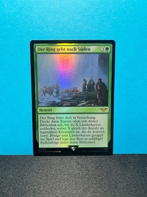 FOIL Der Ring geht nach Süden / The Ring Goes South - MTG Magic