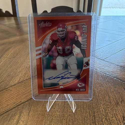 2025 Panini Absolute Neil Smith Base (RAW)
