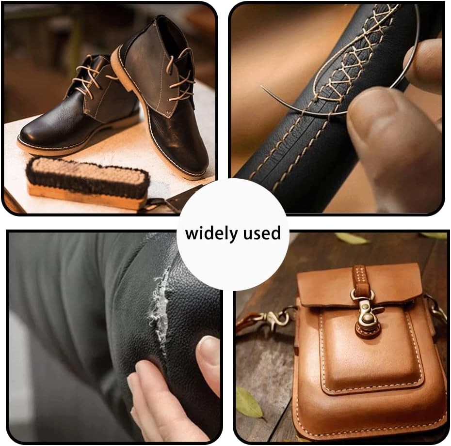 BAGERLA Upholstery Repair Sewing Kit Heavy Duty with Awl 8 colors 