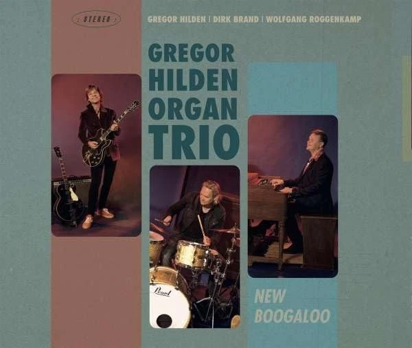 Gregor Hilden Organ Trio Gregor Hilden Organ Band: New Boogaloo / CD (Poche) - Photo 1/1