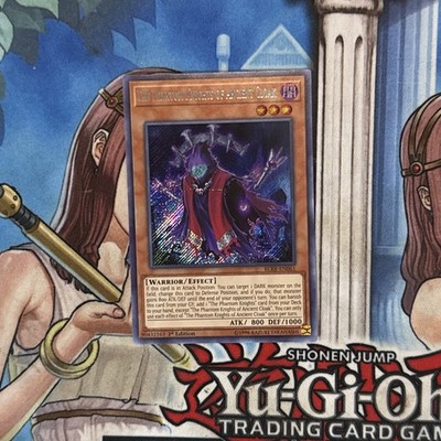 The Phantom Knights of Ancient Cloak BLRR-EN061 Secret Rare MP