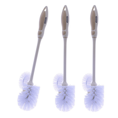 Superio Toilet Bowl Brushes Lip Beige Multi Pack Toilet Brush Scrub Under Rim