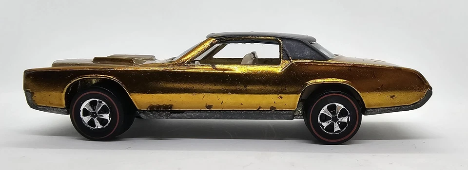 Hot Wheels Redline Custom Eldorado Gold 1969 Foto 2 de 4