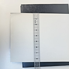 Flexible Magnet Sheets for Crafts 8.5" x 11" Lightweight Adhesive Backed