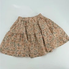 Rylee + Cru Floral Skirt Girls Kids 2 3