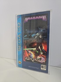 Microcosm - Sega CD - CIB W/ Registration Card & Manual