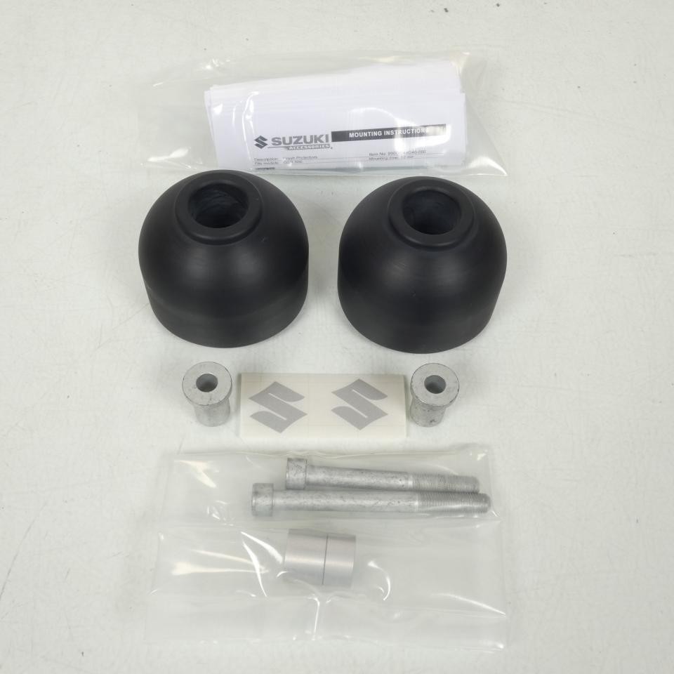 Tampon pare carter Suzuki GSR 600 2006-2011 noir protection moto D&G