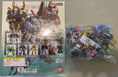 Bandai Gashapon Mini Figur Gundam MS Mobile Suit Selection 32 (Full Set of 7)