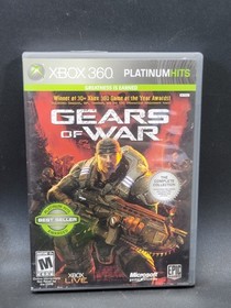 Xbox 360 Console 4 Games NO CONTROLLER Cables Tested Working